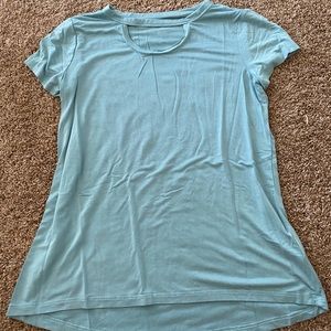 Girls Teal Shirt